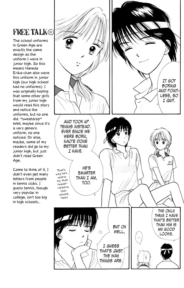 Handsome Girlfriend Chapter 35.5 15